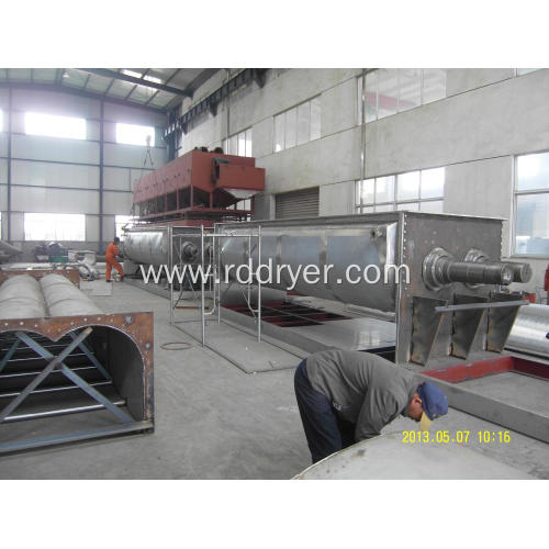 Hollow-blade City Sludge Drying Equipment